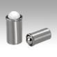 Spring plungerssmooth version, extended, stainless steel