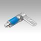 Cam-action indexing plungers, stainless steel, with thread lock, without grip cap or nut, Form AP