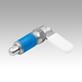 Cam-action indexing plungers, stainless steel, with thread lock, with cap, without nut, Form CP