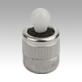 Lateral spring plungers with seal, thrust pin POM, spring steel