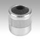 Lateral spring plungers without thrust pin, Form B with seal