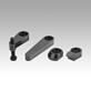 Clamping arm for hydraulic swing clamps