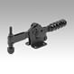 Toggle clamps, steel, black, horizontal with horizontal foot and adjustable clamping spindle