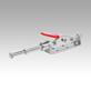 Push-pull toggle clamps, steel, rotatable 
retaining force up to 2000 N