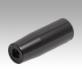 Taper grip plastic (thermoset) with moulded thread, Form C