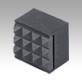 Grippers quadrados forma B