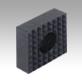 Grippers quadrados forma C