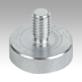 Magnets shallow pot, NdFeB, Form C