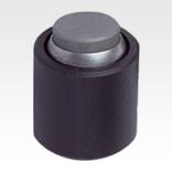 Dispositivos de apoio com esfera autoalinhante com O-ring e elementos de encaixe substituíveis, forma E, elemento de encaixe de aço inoxidável plano e com face lisa