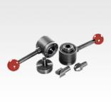 Com o elemento de fixação "actima", peças de trabalho com tolerâncias de até 1,5 mm podem ser fixadas de forma segura.