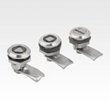 Fechos lingueta de aço inoxidável, compacto, diâmetro da carcaça 20 mm