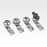 Chave fecho em aço inoxidável 1.4404, versão pequena, diâmetro da caixa 28 mm