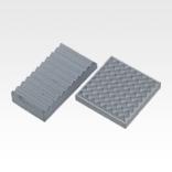 Placas de suporte de metal duro, quadradas