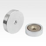 Magnete mit Senkbohrung (Flachgreifer) aus SmCo