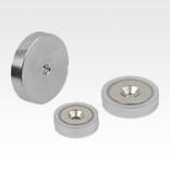 Magnete mit Senkbohrung (Flachgreifer) aus NdFeB