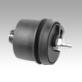 Flange de rolamento para roletes transportadores