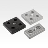 Placas base para pedestal Tipo B e Tipo I
