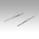 Telescopic slides, steel for side mounting, partial extension, load capacity up to 65 kg