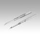 Steel telescopic slides for side mounting, over-extension, load capacity up to 68 kg