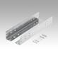 Mounting bracket, steel, for telescopic slides