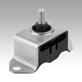 Elemento de teto em metal e borracha, forma A, AG