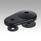 Swivel feet plates extended, die-cast zinc, Form D