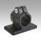 Abraçadeiras com flange em plástico