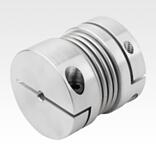 Acoplamentos sanfonados de metal, forma da estrutura curta com cubo de aperto