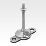 Levelling feet steel or stainless steel
Form E