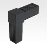 Conector de encaixe de conexão angular direita