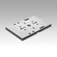 Placa de base para morsa autocentrante, Forma B