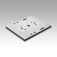 Placa de base para morsa autocentrante, Forma C