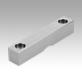 Jaw plates smooth for centre jaw