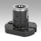 UNILOCK 5-axis basic module system size 80 mm, foot with elongated hole