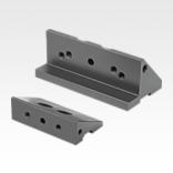 Mordentes escalonados modulares para morsa autocentrante com 
larguras de mordente de 80 a 125 mm