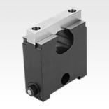 Mordentes centrais Morsa de 5 eixos compacta