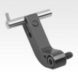 Conjunto de batente para grampos compactos de 5 eixos e KIPPflexX