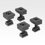 Conjunto de grampos de fixação para sistema de fixação múltipla