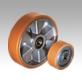 Rodas de aluminio com revestimento injetado