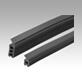 Perfis labiais em PVC
