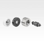Bearing guide rollers