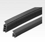 Perfis labiais em PVC