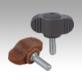 Wing grips "Miniwing" biopolymer with external thread