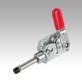 Toggle clamps mini push-pull, Form A