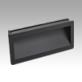 Recessed handles, plastic 