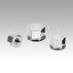 Porcas cegas compactas no modelo Hygienic DESIGN