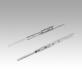 Telescopic slides, steelfor side mounting, over-extension, load capacity up to 60 kg