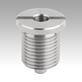Locating bushes, stainless steel for status sensor, for ball lock pins with twist knob