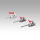 Push-pull toggle clamps, steel or stainless steel 
retaining force up to 3150 N