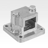 Abraçadeiras com flange em alumínio